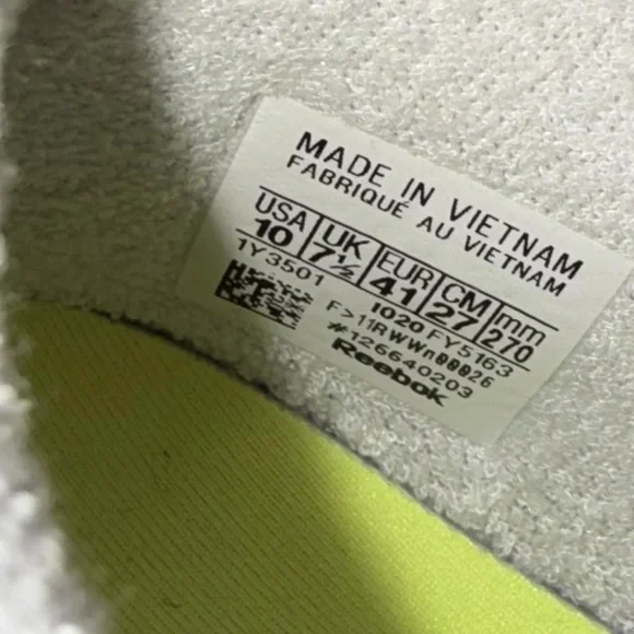 REEBOK Club C 85 - White Orange Flare (Women's 10) - Picture 11 of 12